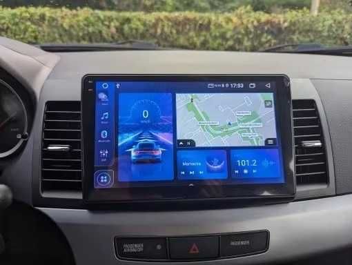 Мултимедия 10" за MITSUBISHI LANCER 10 Android 14 CARPLAY навигация