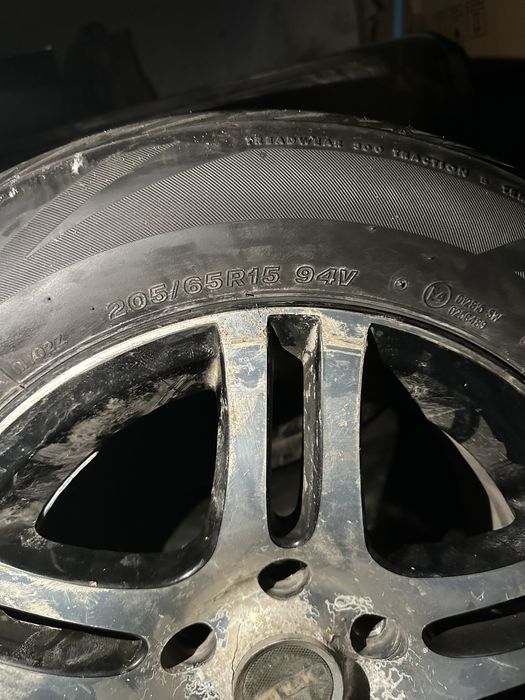 Диски с шиной за 75к