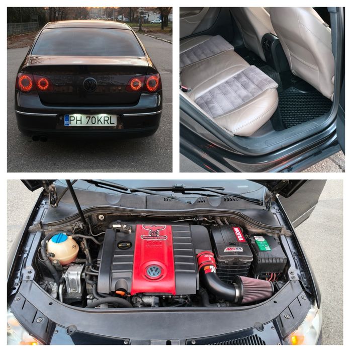 Passat B6 2.0 Tfsi BWA IMPECABIL Proprietar in Acte 2 Chei Km Reali