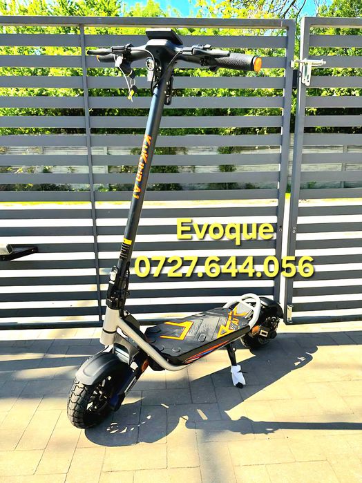 Trotineta electrica KUNIRIN A1 NOUA SIGILATA ieftina 800 wati robusta