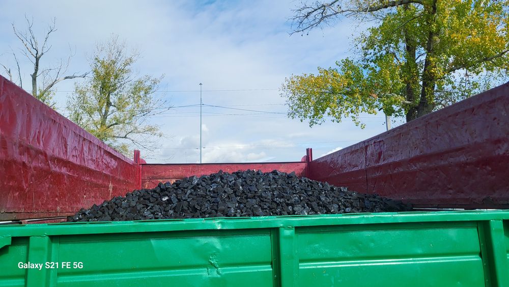 Уголь доставка по городу и району