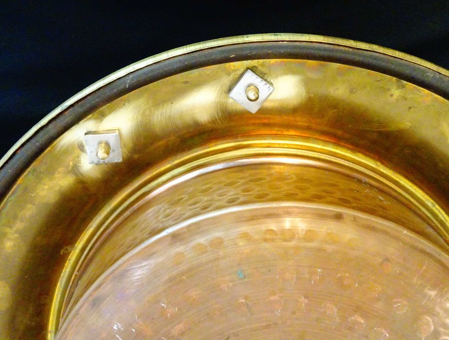 Медно барбекю на дървени въглища 3 кг.,мангал.