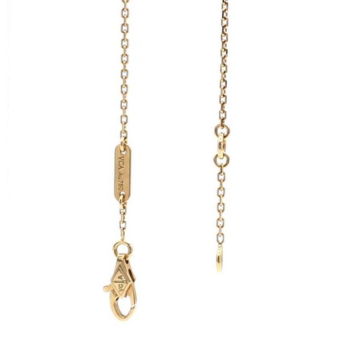 Van Cleef & Arpels VCA Sweet Alhambra bracelet- гривна с една детелина