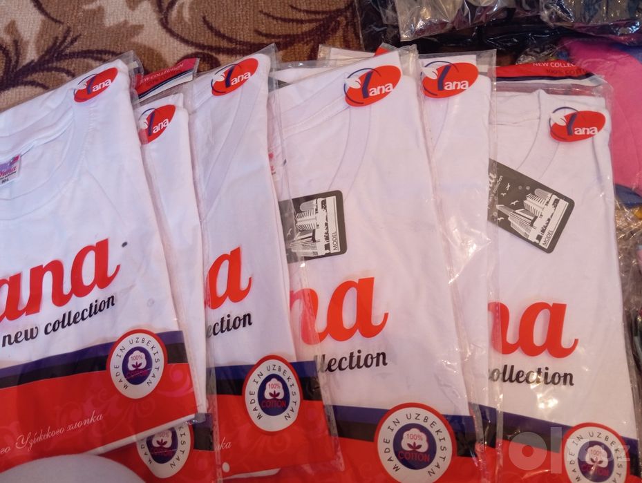 Futbolka oq 48 razmer