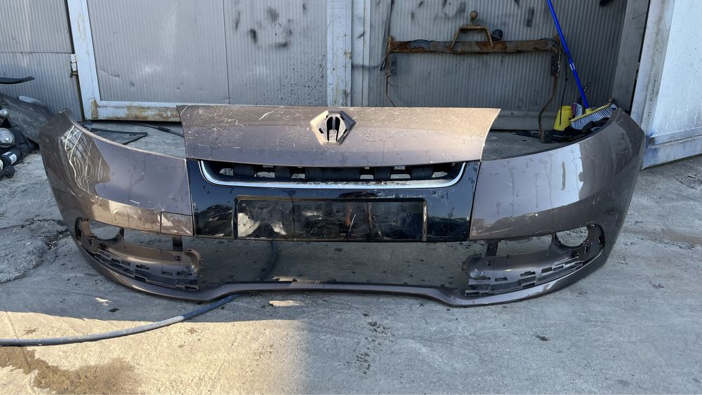Предна броня Renault Scenic 3 Facelift 2012-