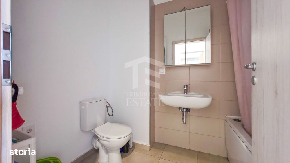 Garsonieră modernă, mobilată și utilată complet – Str. Moinești nr. 63