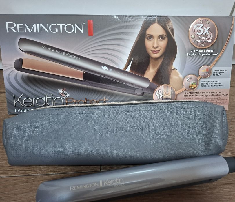 Преса за коса Remington S8598 Keratin Protect Intelligent
