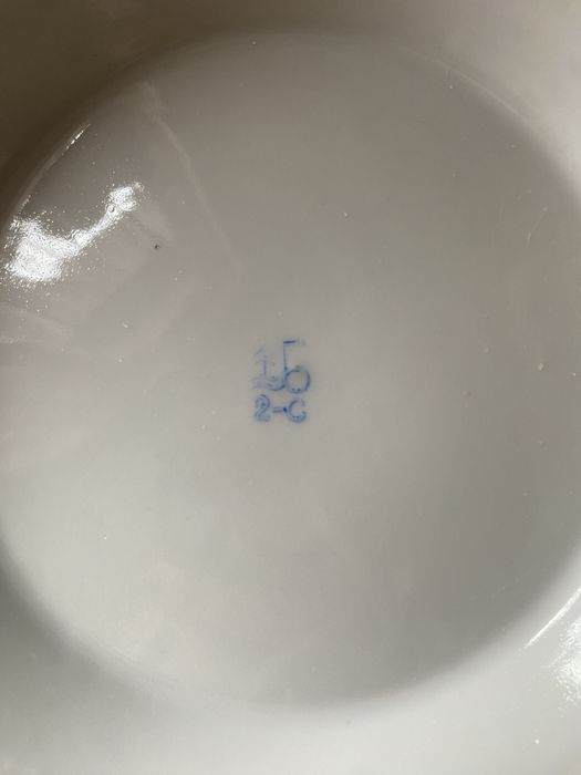 Сервировочное блюдо большое винтаж СССР