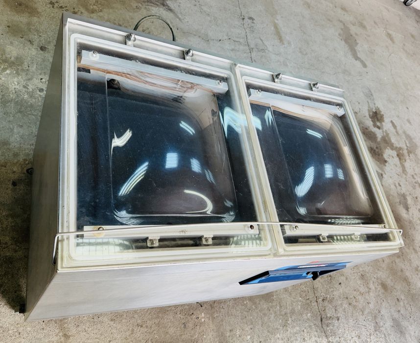 Masina de ambalat cu doua camere, cu gaz  HENKOVAC 340i