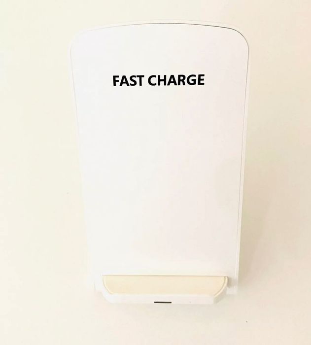 2 в 1 Стойка и Безжично Бързо Зареждане Зарядно за Телефони