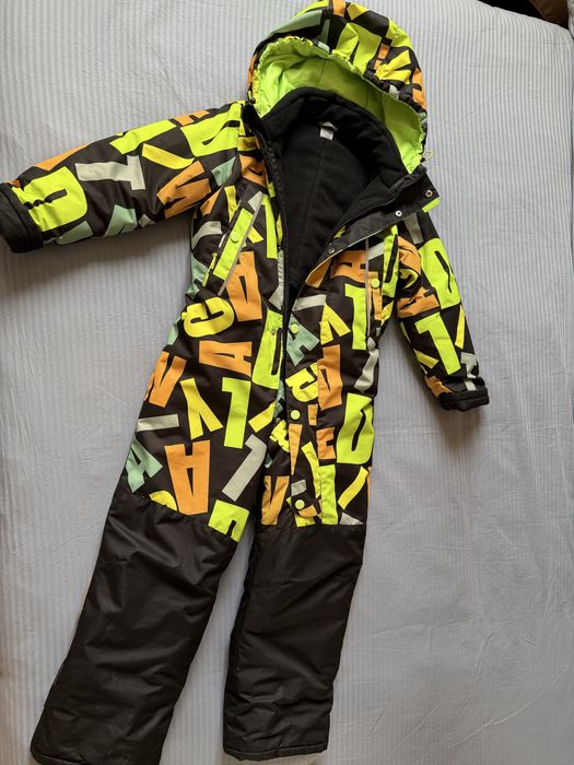 Комбинезон зимний 7-8лет