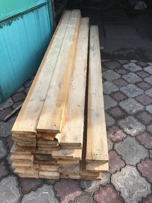 Продажа досок и брусков