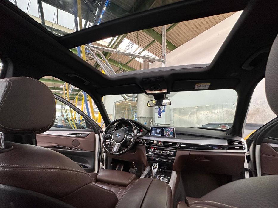 Bmw X5 F15 30D M Sport/Panoramic/Piele Maro