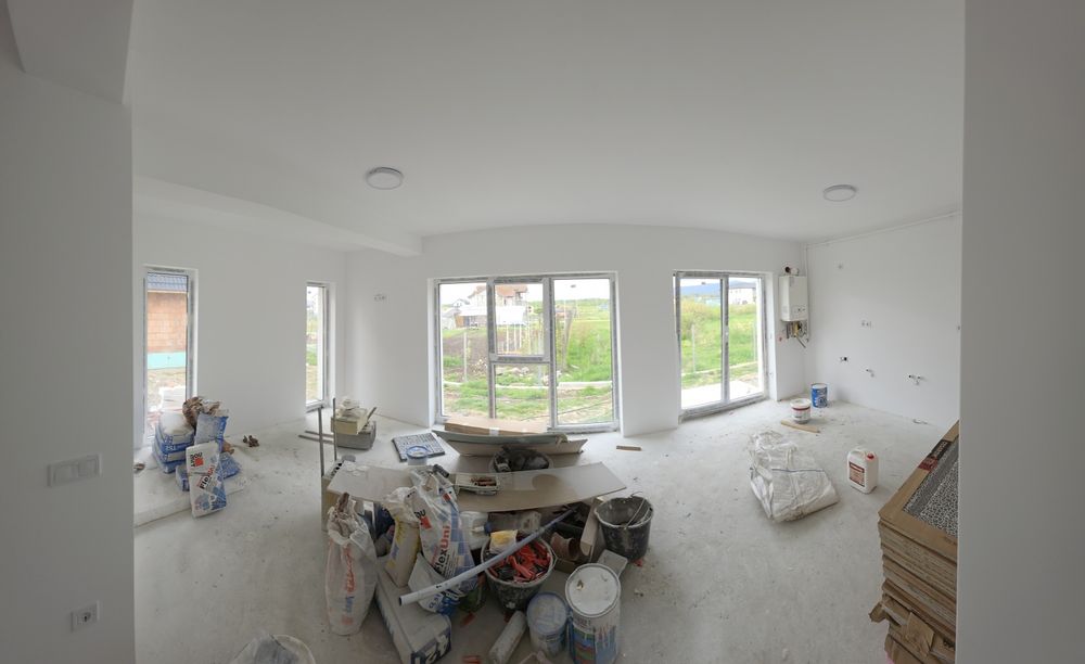 Finalizat! Comision 0! Apartament 1 cameră  37 mpu+grădină 50 mp.