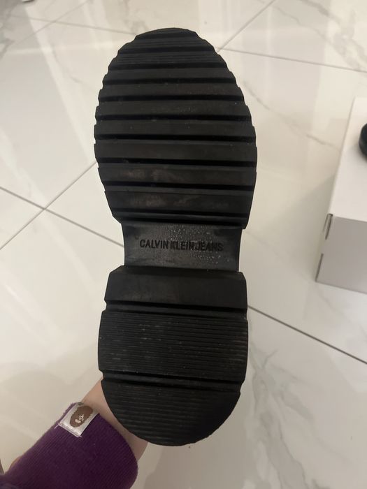 Ботинки calvin Klein