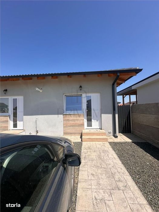 Apartament Sad 2 Camere Mosnita Noua Incalzire In Pardoseala Pod Teras
