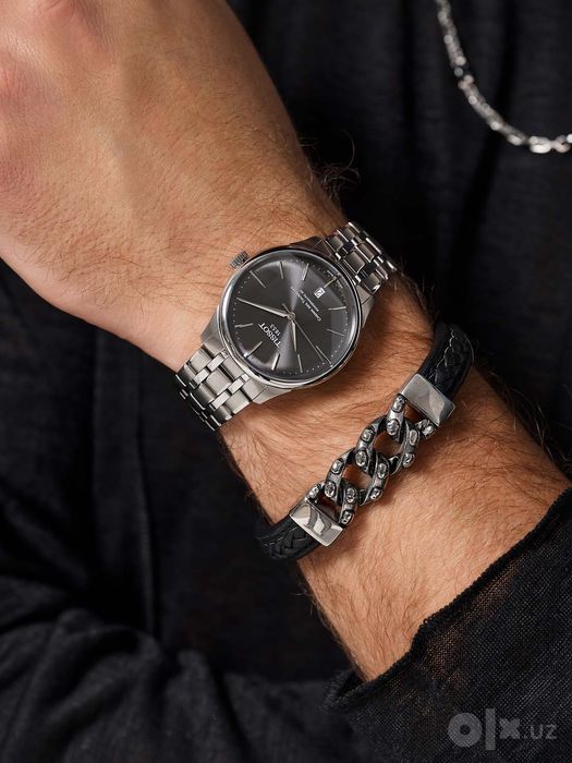 Tissot Chemin des Tourelles 39mm Steel Bracelet