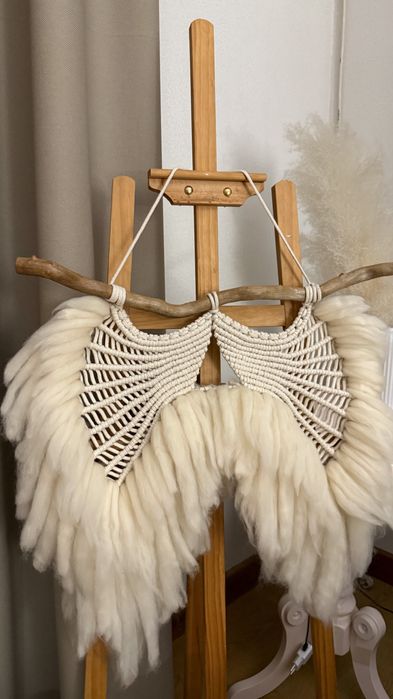 панно макраме ручная работа