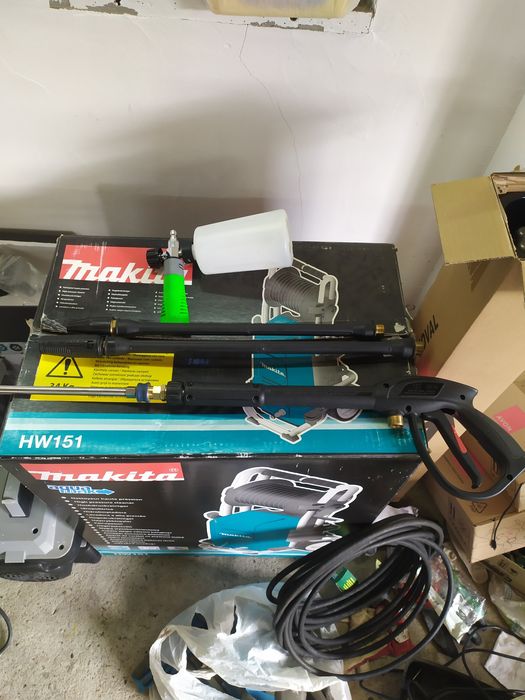 Водоструйка Makita HW 151