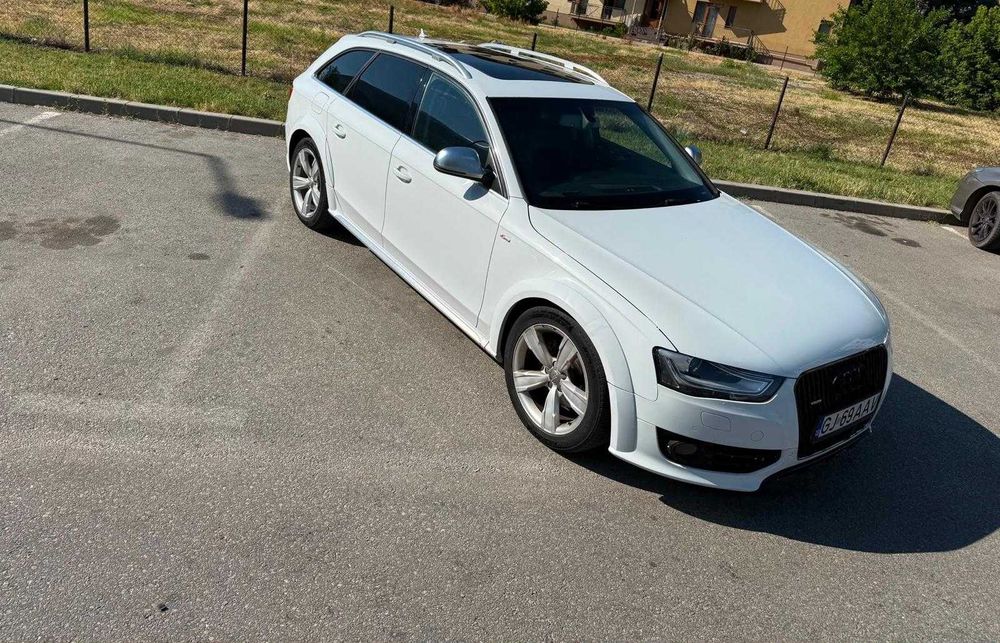 Audi A4 allroad quattro automat
