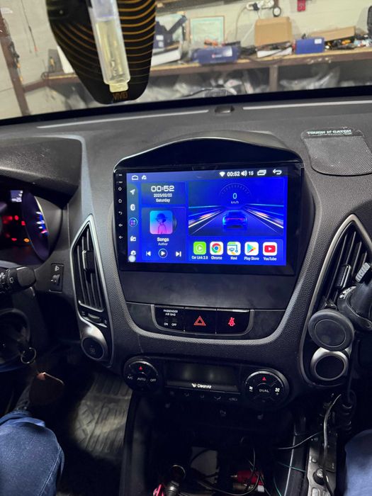 Navigatie Android   HYUNDAI IX35 , Carplay Wi-Fi