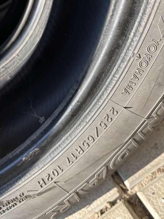 Шины летние на 17/65/225