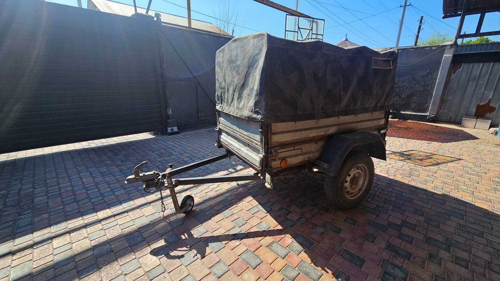 Курганский прицеп Крепыш