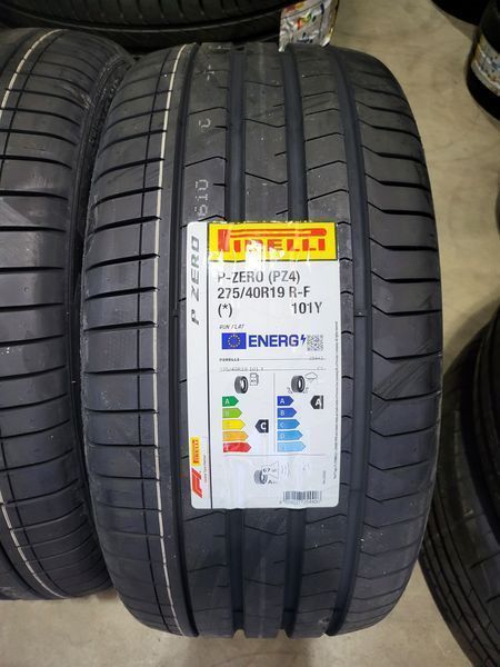 275/40/19//245/45/19 Pirelli Runflat