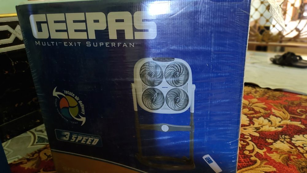 Вентилятор GEEPAS