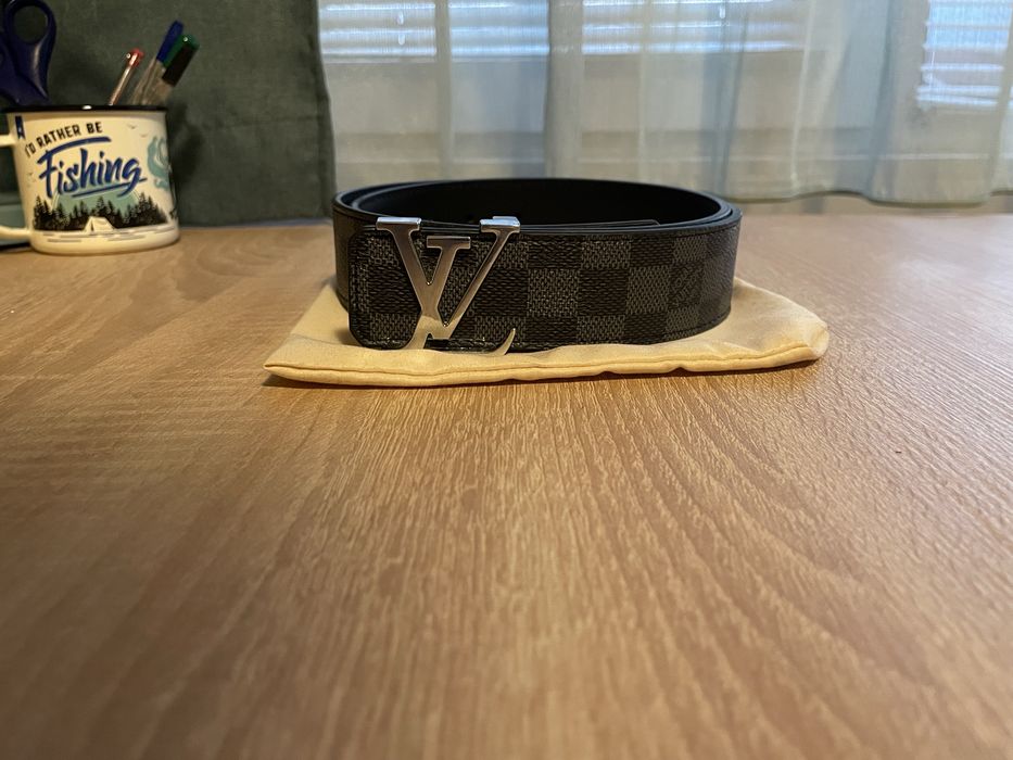 Колан Louia Vuitton с опаковка и сертификат