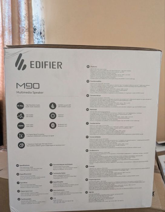 Boxe Edifier M90