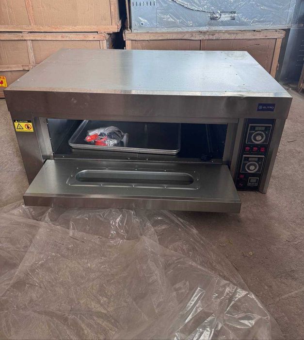 Духовка электрически и газовый промышленный +доставка
