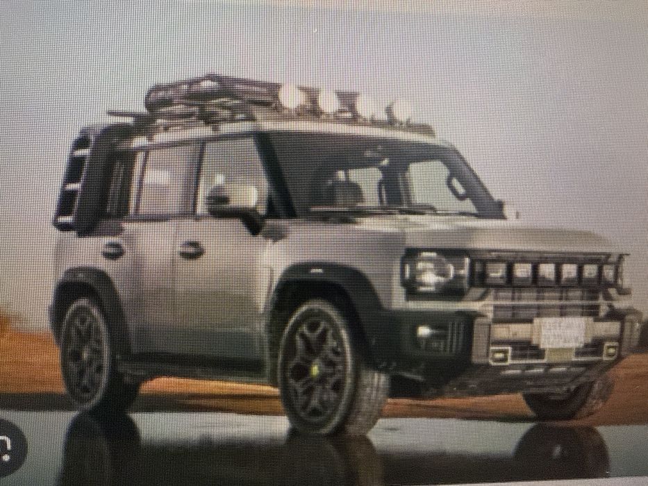 Jetour T2 ga tuning qismlar