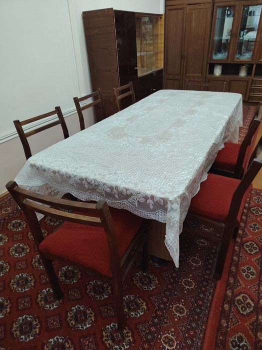 Kreslo, divan, shkaf, stol stul hammasi sotiladi