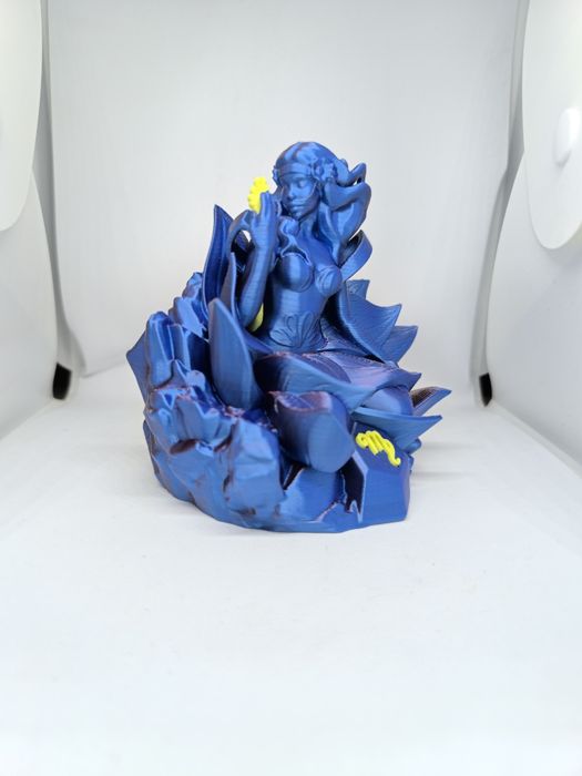 Зодиакални фигури - 3д принтирани със съзвездие отдолу