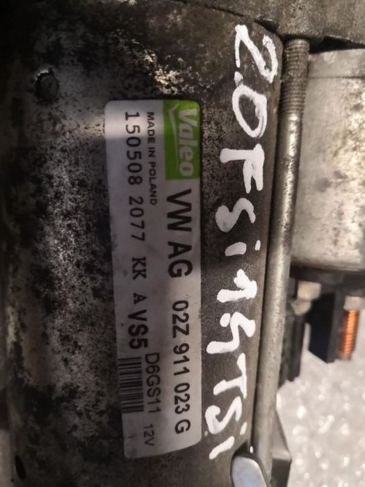 electromotor 2.0 FSI 1.4 tsi VW PASSAT B6