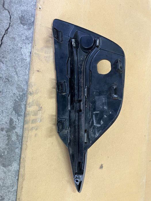 Лява решетка в броня за Nissan Qashqai Нисан Кашкай 2017-2021г