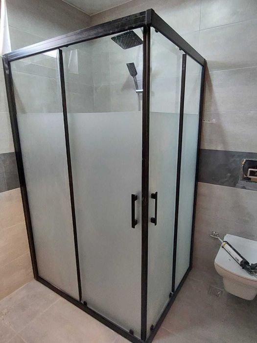 Душевая кабина и стеклянные перегородки самые качественные dush kabina