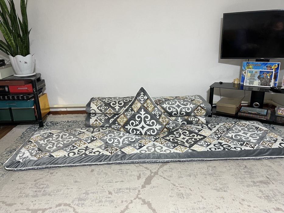 Қыз жасау, төр көрпе