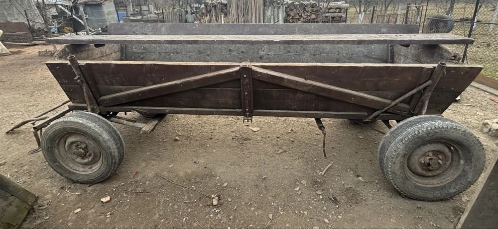 Straf + remorca pentru tractor