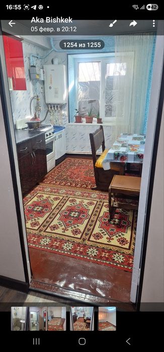Продаёться 1 ком квартира