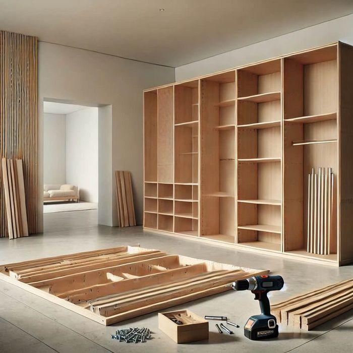 Реставрация мебели, обшивка диванов