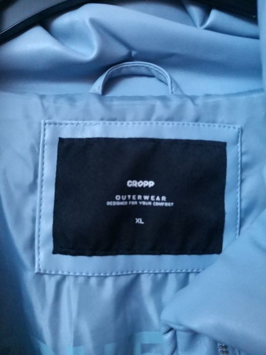 Яке Cropp изкуствена кожа