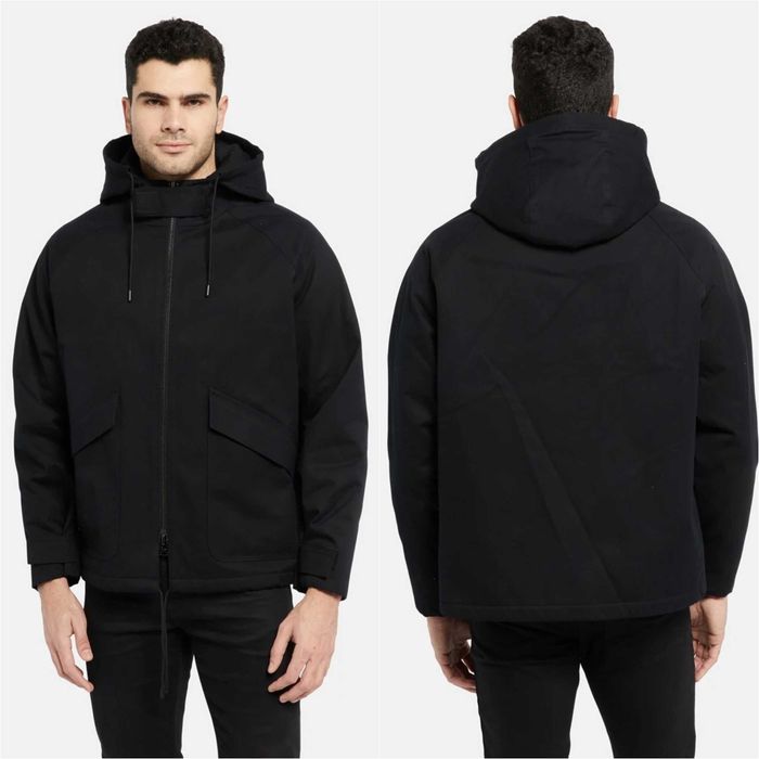 All Saints. Оригинално мъжко зимно яке с подплата Размер М-L Цвят черен Състояние на нова върхна дреха. Без забележки. Made in Britan.