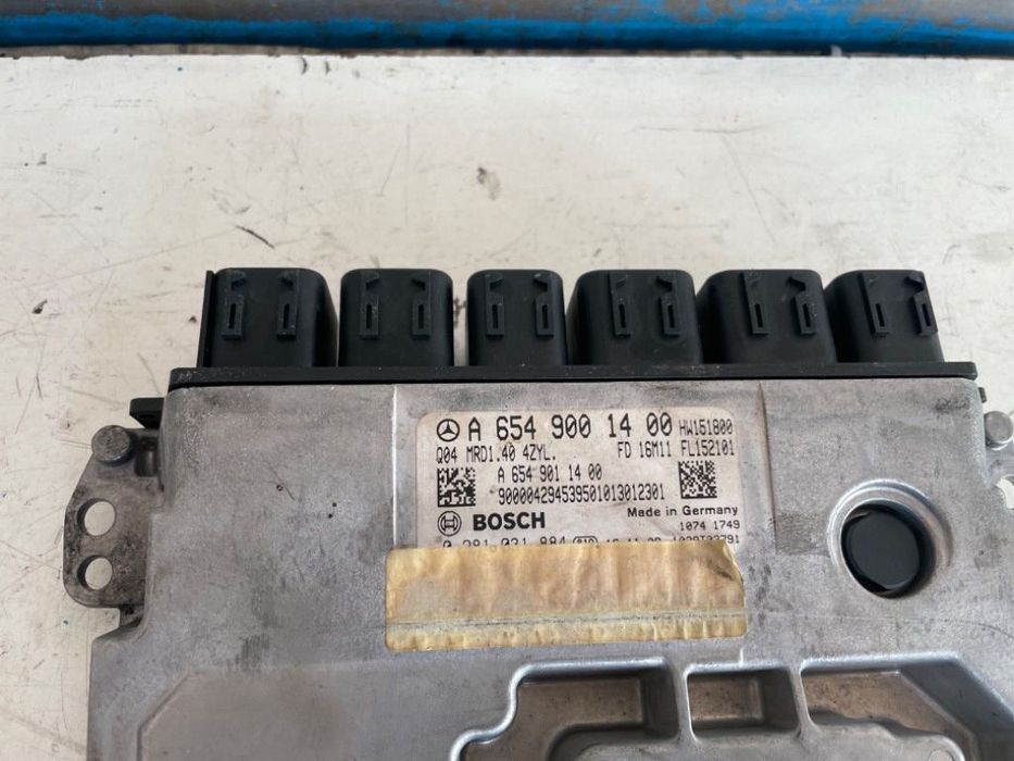 calculator motor mercedes e class w213 2.0 om654 2016 2017 2018 2019 2020 2021 2022 2023 a6549001400