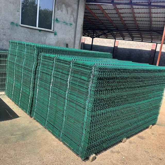 3D забор  Евро заборы под ключ