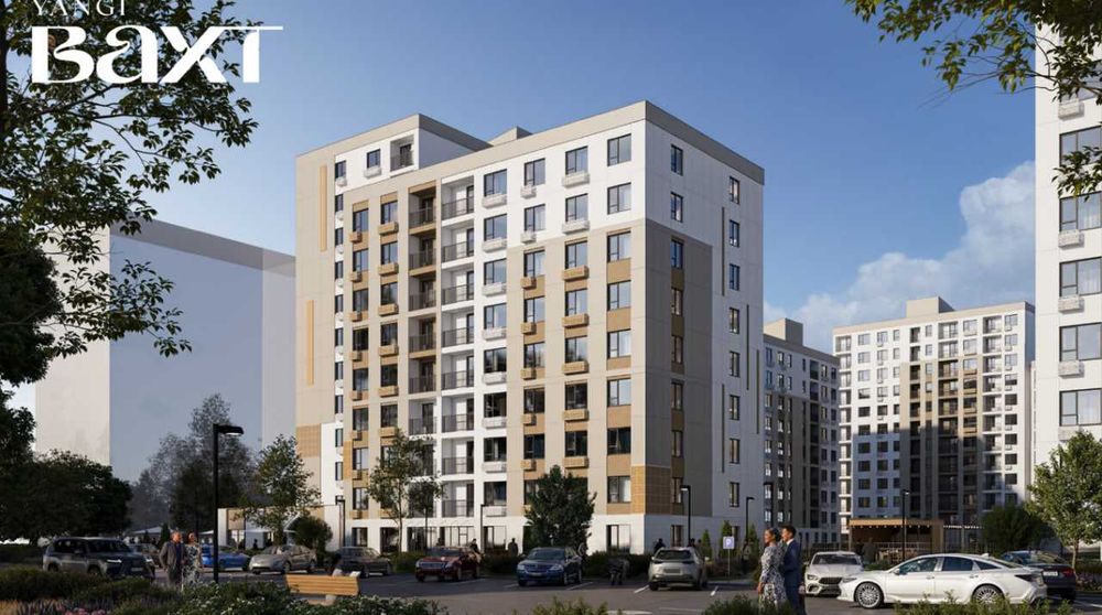 MUNAVVAR | Квартира С РЕМОНТОМ 2 ком | Цены от застройщика