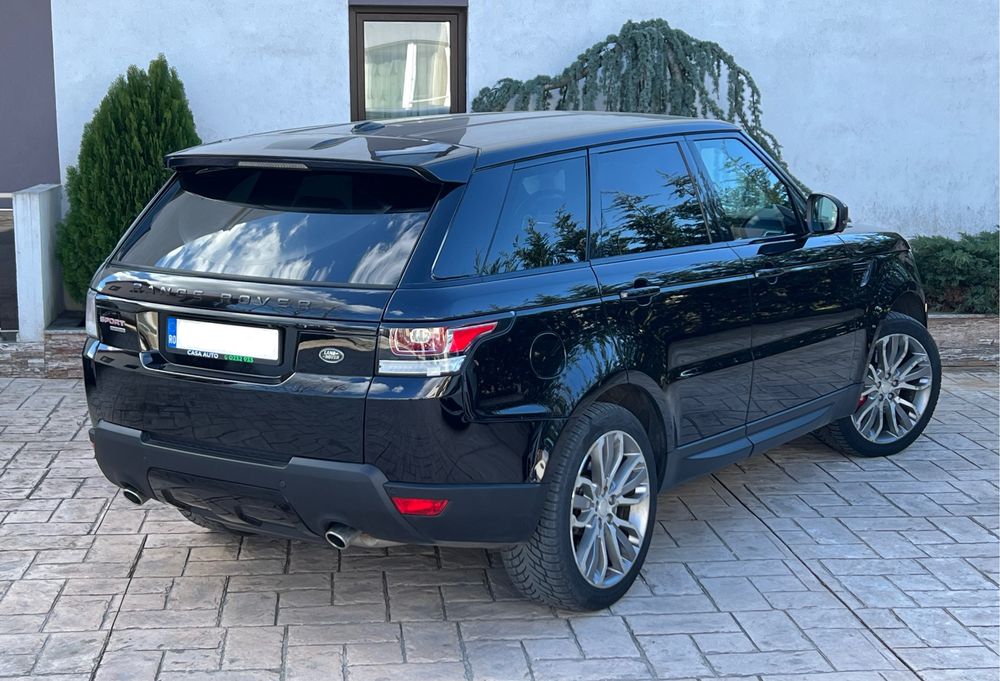Range Rover Sport/Diesel/297CP/7Locuri