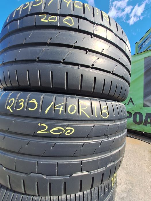 2 anvelope vara 235/40r18 Hankook Montaj Gratuit