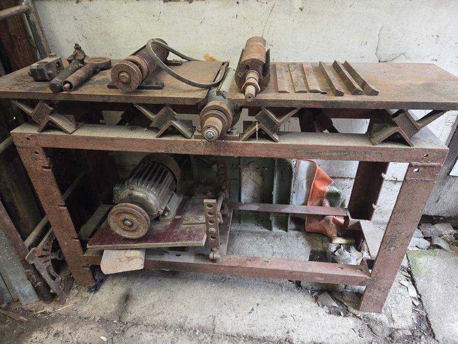 Abricht/masina rindeluit nefolosita